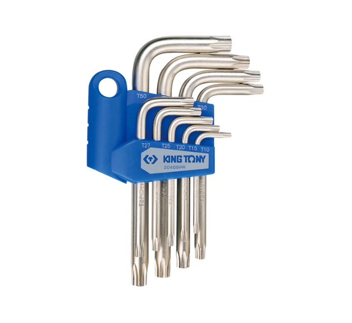 JUEGO LLAVES TORX DESDE T10-T50 FORCE 5098