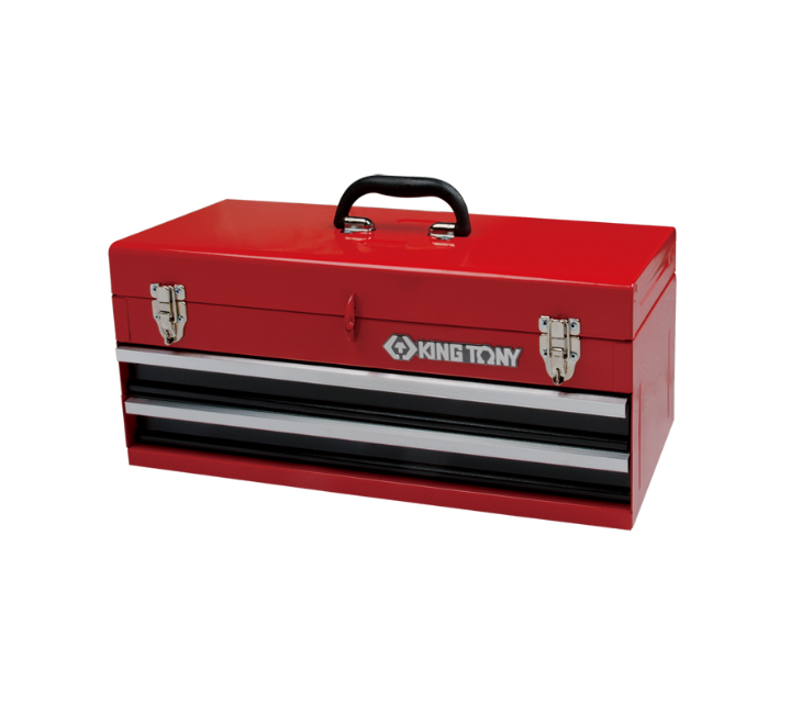 Caja de Herramientas 2 Gavetas 19" King Tony