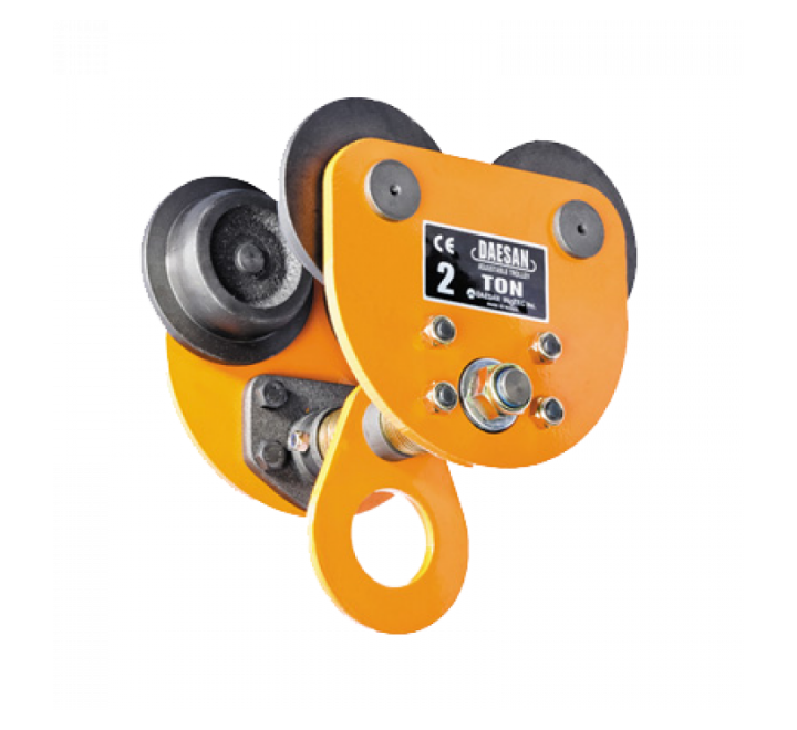 Trolley Sencillo 3 Toneladas Daesan