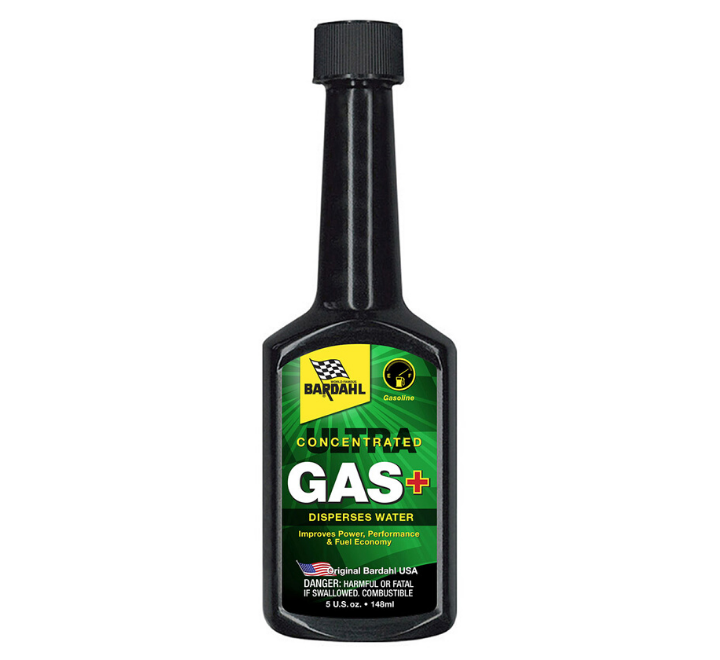 Aditivo para combustible Gas+ de 5 OZ