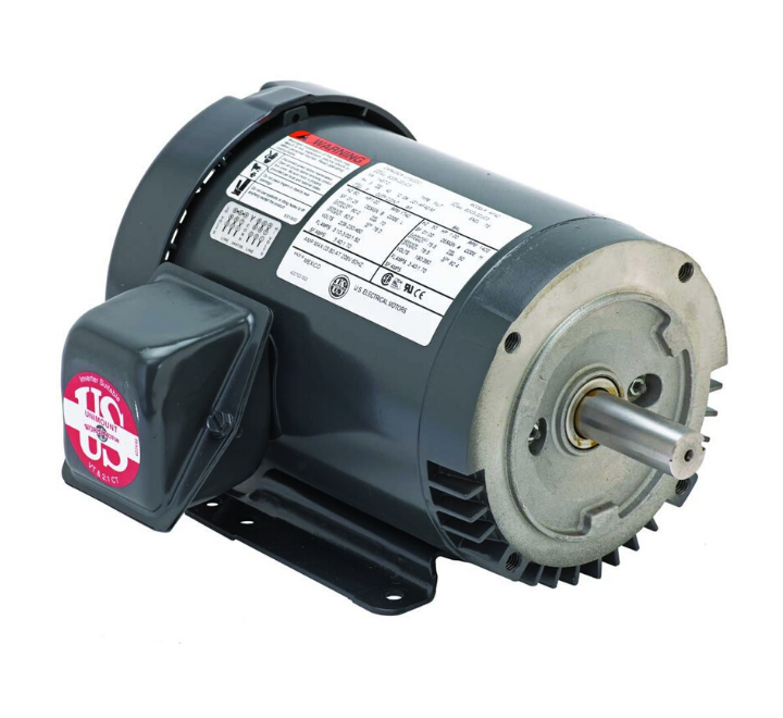 Motor Eléctrico Trifásico 3 HP, 1760 RPM, Frame 182TC, 208-230/460V (TEFC)