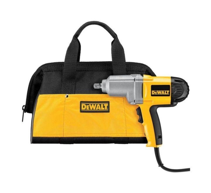 Pistola de Impacto Alámbrica 1/2" - 345 Pies/Libras DeWalt