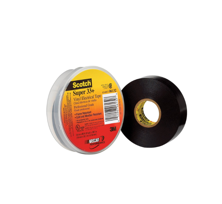 Tape Eléctrico 3/4" x 60 Yardas Temflex