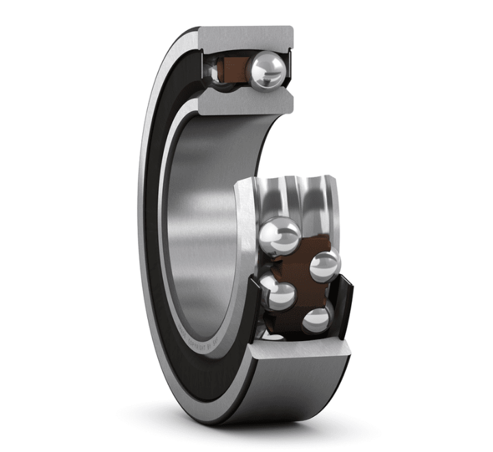 Rodamiento de Bolas de Contacto Angular Serie 3204 (5204-ZZ), 20 x 47 x 20.6 mm