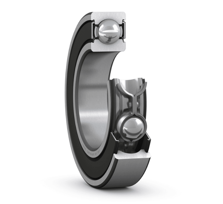 Rodamiento de Bolas Serie 6010-2RS-C3, 50 x 80 x 16 mm