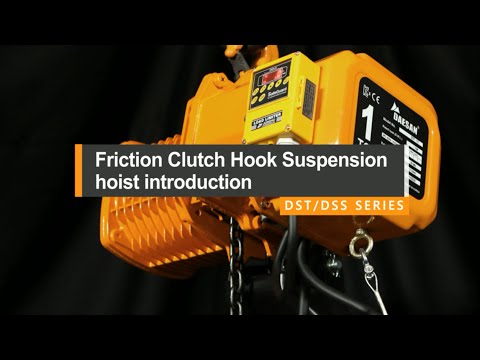 Tecle Eléctrico Monofásico 1/2 Tonelada por 3 Metros 110V/60Hz/1PH Daesan