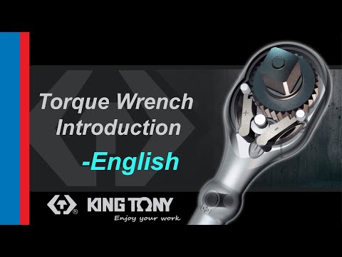 Torque Micro Drive 3/4" 100-600 Libras/ft 169-779 Nm King Tony