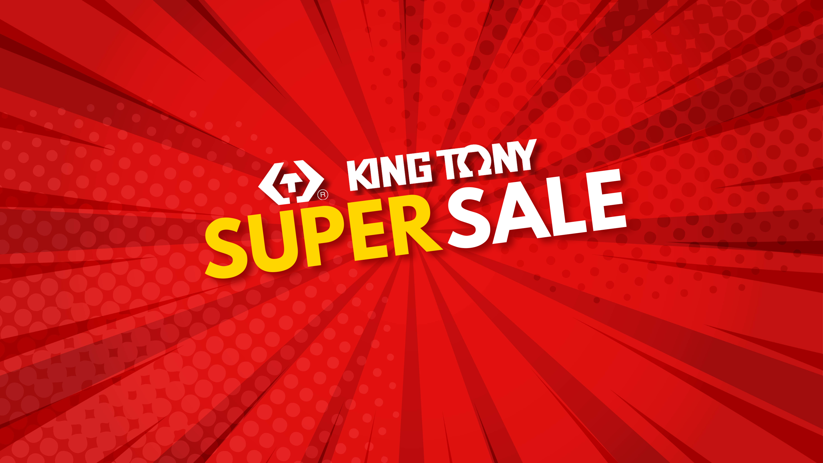 SUPER SALE King Tony