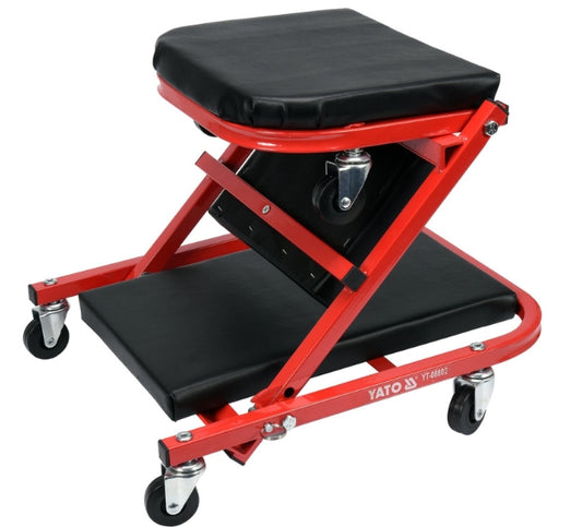 Imagen de Camilla/Silla de Mecanico  2 en 1 - HT automotriz e industrial