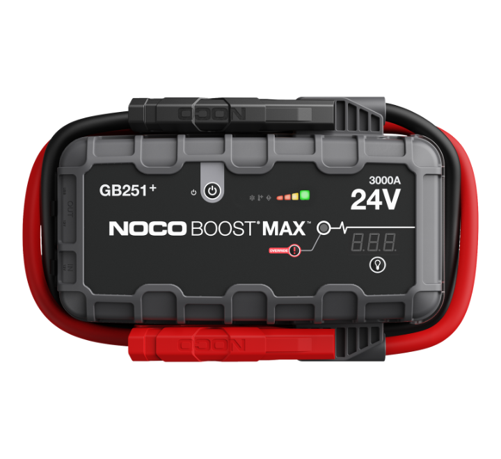 Arrancador de Batería Litio 24 V 3000 AMP NOCO
