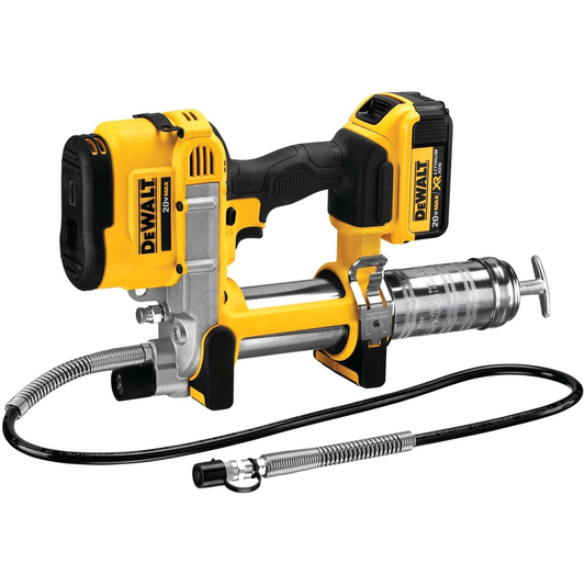 Imagen de Engrasadora Electrica Inalambrica 20V MAX - HT automotriz e industrial