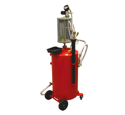 Colector de Aceite Neumático 23 Galones Big Red