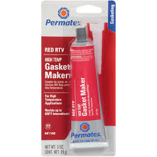 Imagen de Silicon Rojo Rtv Blister 3.0 OZ. - HT automotriz e industrial