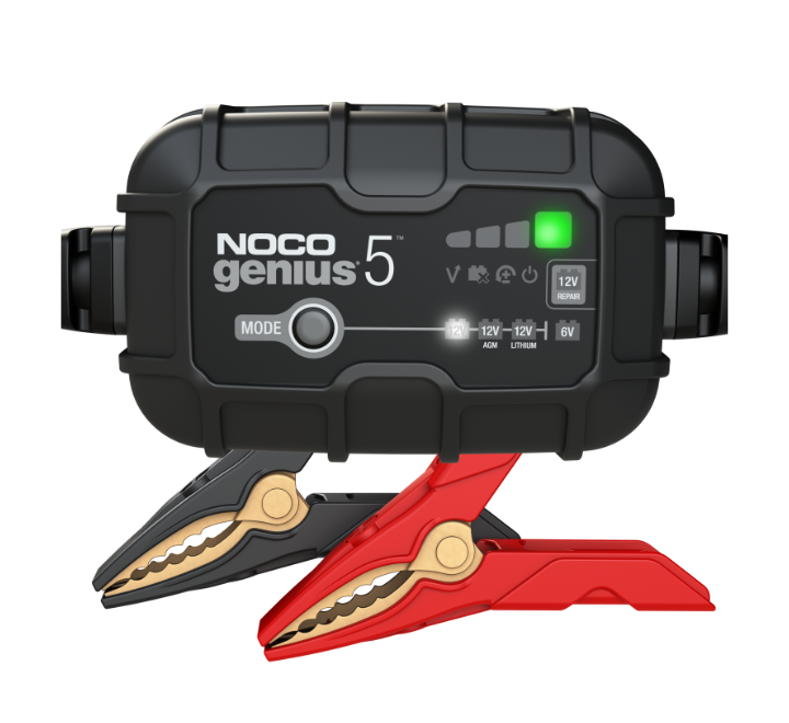Cargador de Batería Inteligente 6 V / 12 V 5 AMP NOCO