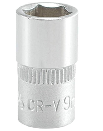 Socket Corto 1/4X9mm 6P