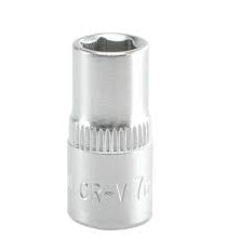 Socket Corto 1/4X7mm 6P