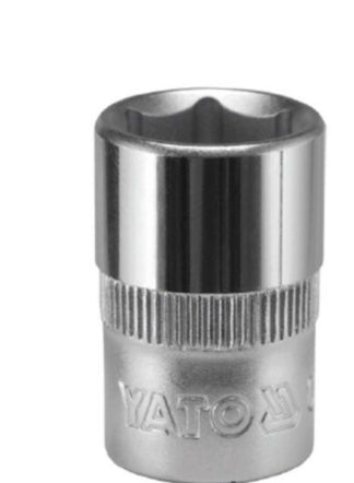 Socket Corto 3/8X13mm 6P