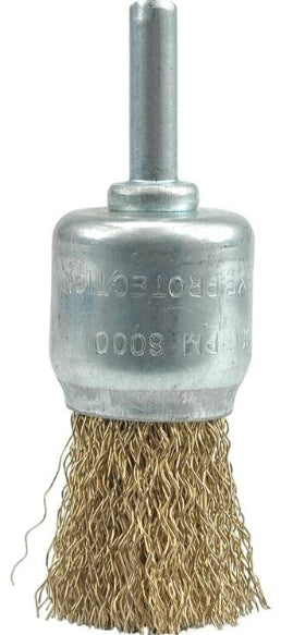 Cepillo Brocha Alambre 24MM Acero