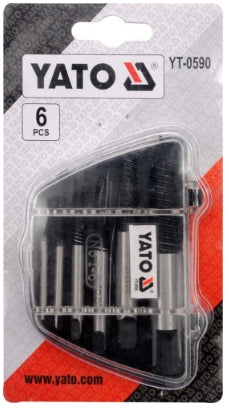 Juego de Extractor de Tornillo 6 Piezas