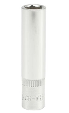 Socket Largo 1/4" x 8 mm 6 Puntas Yato