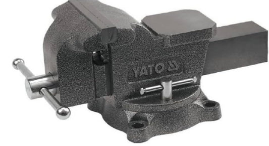 Prensa de Banco Giratoria de 6" Heavy Duty HT Automotriz e Industrial