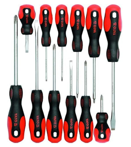 Jgo destornilladores 12 Pz