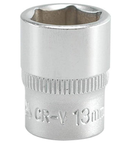 Socket Corto 1/4" x 13 mm 6 Puntas Yato