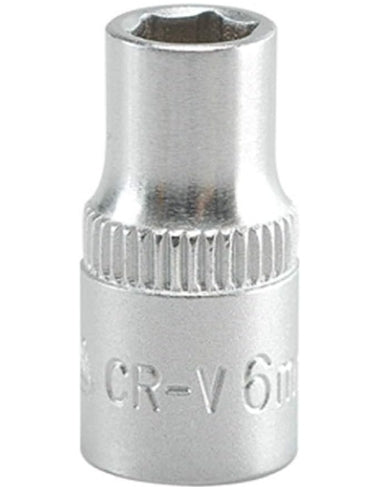 Socket Corto 1/4X6mm 6P
