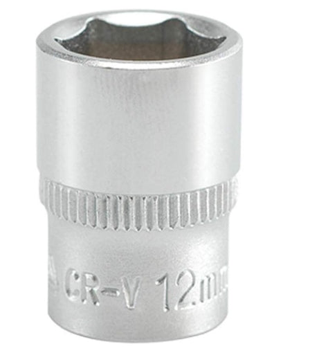 Socket Corto 1/4X12mm 6P