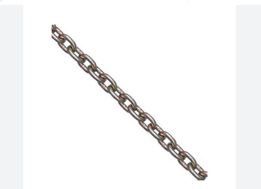 Cadena para Tecle Grado 80 9.0 x 27mm