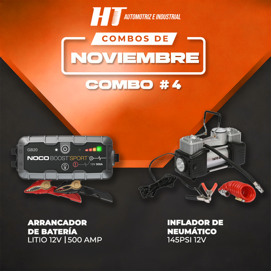 Combo Noviembre #4