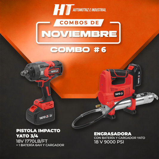 Combo Noviembre #6