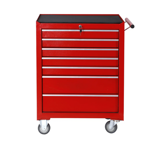Caja Herramienta 7 Gaveta C/Rueda 26''