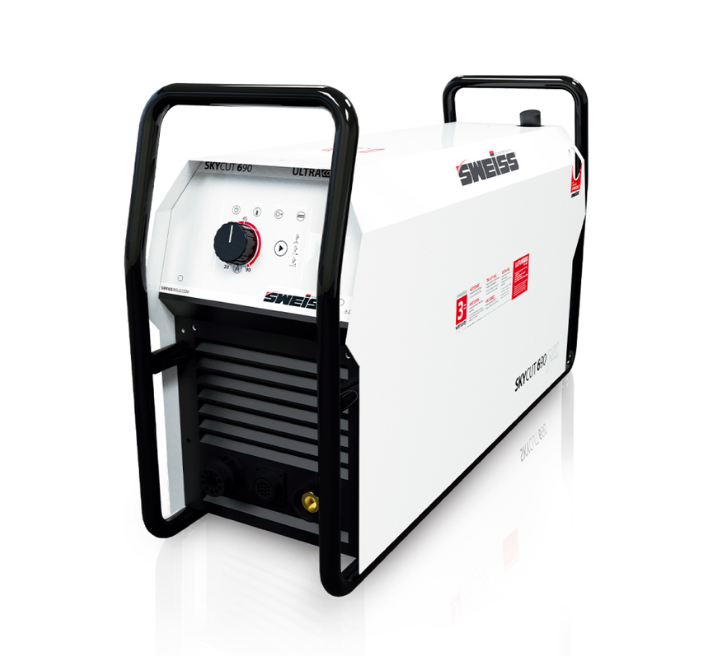 Cortador de Plasma 60A Hasta 35mm Sky Cut 690 Mx Sweiss