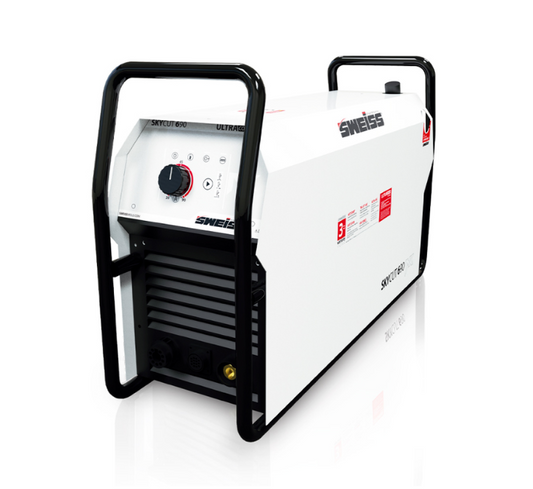 Cortador de Plasma 60A Hasta 35mm Sky Cut 690 Mx Sweiss