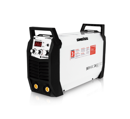 Máquina Para Soldar Tipo Inversor Skyarc 2650 260A 110-220V, 1Ph mma/Tig/ Sweiss