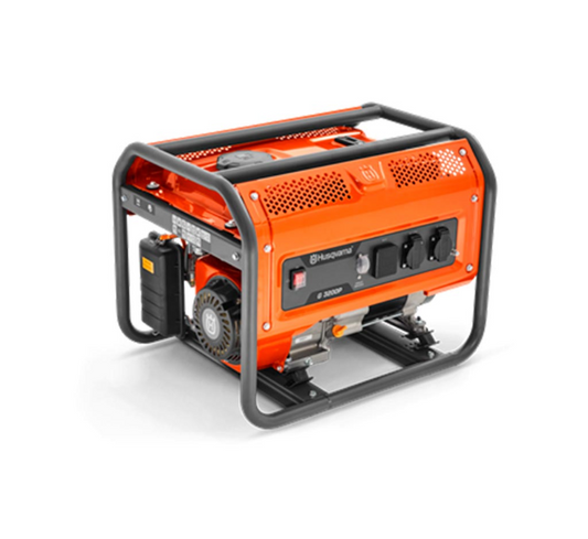Generador Monofásico G3200P 3.6 Kw A 3000  RPM (50 Hz) Husqvarna