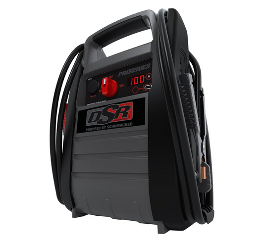 Arrancador de Emergencia 12/24V 2 Baterias 750 Amp