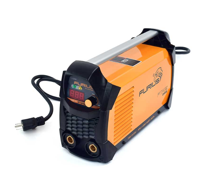 Máquina para Soldar Tipo Inversor Fire 285 - 280 AMP 110/220V Furius