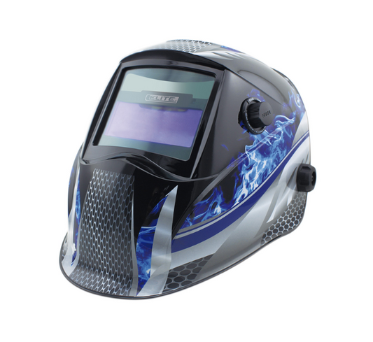 Careta Para Soldar Electrónica - Variomatic 510 (Carbón) Elite
