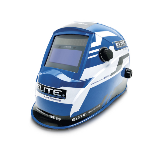 Careta Para Soldar Electrónica - Variomatic 530 (Carbón) Elite