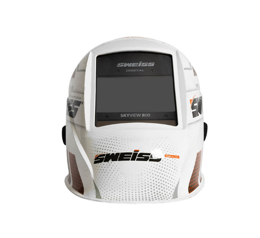 Careta Para Soldar Electrónica Skyview 810 Digital Sweiss