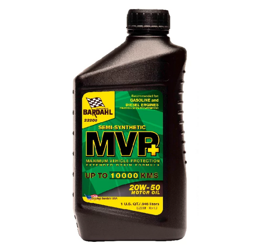 Aceite de Motor Semi- Sintético Sae 20W50 1 Qt Api Sp-Rc