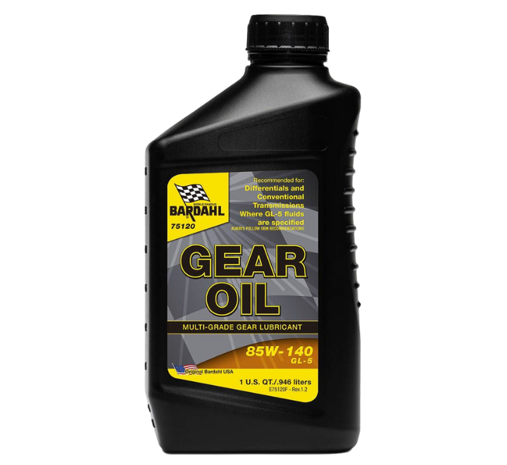 Aceite Multigrado Gear Oil  85w-140 1QT