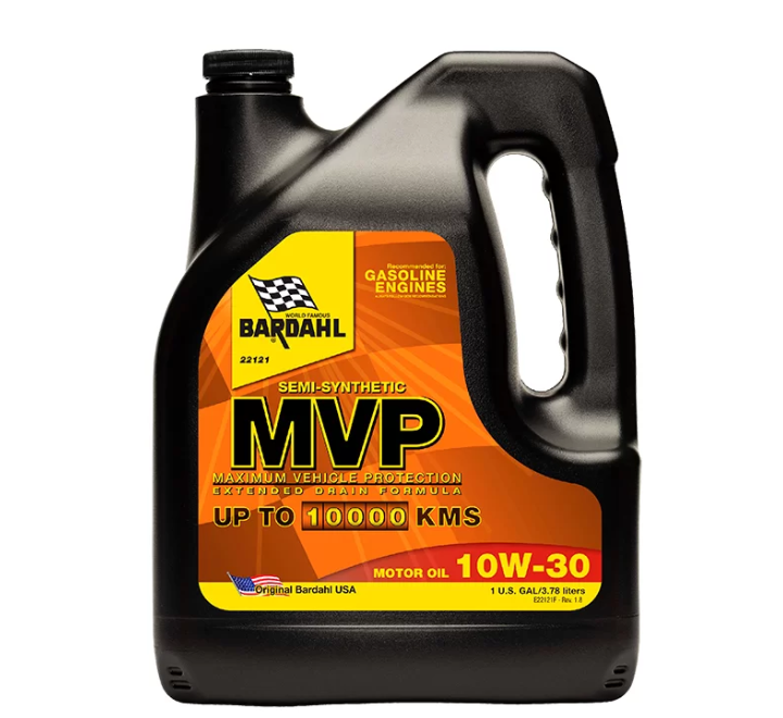Motor Oil Sae MVP 10w-30  Semi- Sintético 1GAL
