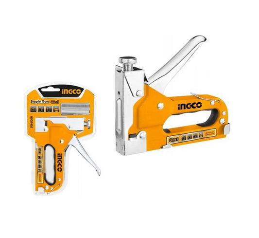 Grapadora Industrial 3 en 1 Fuerza Ajustable Ingco