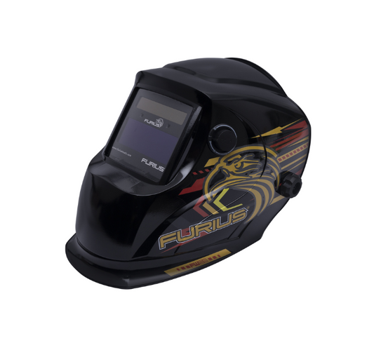 Careta Electrónica Furius Fenix 50 Águila