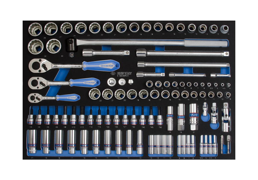 Combo Kit de Alto Rendimiento King Tony