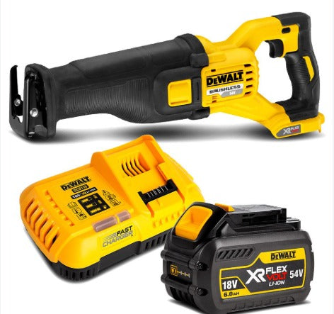 Sierra Reciproca Flexvolt 60V Max 1 Bateria
