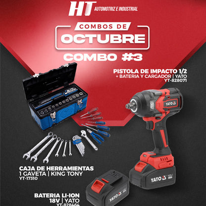 Combo Octubre #3